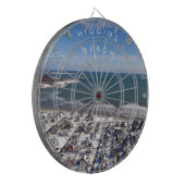 ヒギンズビーチオフシーズンメイン ダーツボード (正面左)