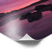 ヒギンズビーチサンライズ4月25日 フォトプリント            (角)