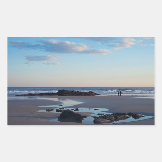 ヒギンズビーチシール 長方形シール (正面)