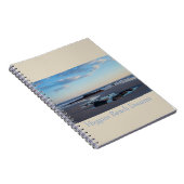 ヒギンズビーチドリームノート ノートブック (右側)