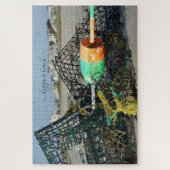 ヒギンズビーチロブスタートラップとブイ1014片 ジグソーパズル (縦)