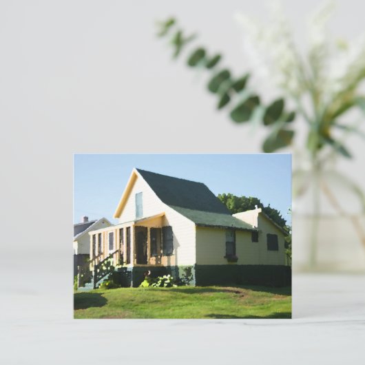 ヒギンズビーチヴィンテージコテージポストカードモーニングセント ポストカード (スタンド正面)