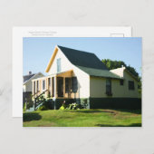 ヒギンズビーチヴィンテージコテージポストカードモーニングセント ポストカード (正面/裏面)