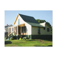 ヒギンズビーチヴィンテージコテージポストカードモーニングセント