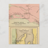 ヒギンズビーチ ポストカード (正面)