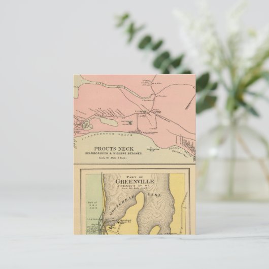 ヒギンズビーチ ポストカード (スタンド正面)