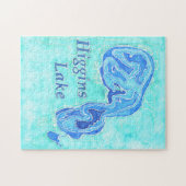 ヒギンズ湖パズル ジグソーパズル (横)