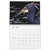 ヒギンズ湖自然2021カレンダーS カレンダー (3月 2027)