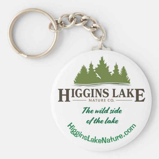 ヒギンズ湖自然 キーホルダー (正面)