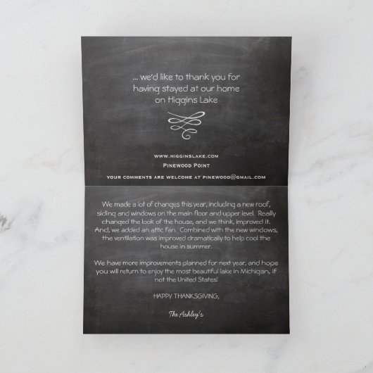 ヒギンズ湖 シーズンカード (内部)