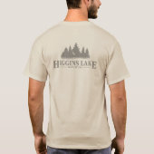 ヒギンズ自然 Tシャツ (裏面)