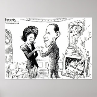 ヒギンズ・ニューヨーカー ポスター