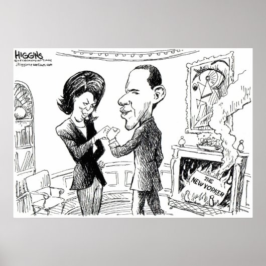 ヒギンズ・ニューヨーカー ポスター (正面)