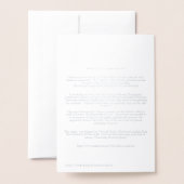 ヒクイドリ族(Casuariusのcasuarius) 箔カード (裏面封筒付き)