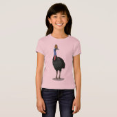 ヒクイドリ族 Tシャツ (正面フル)