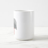 ヒクイドリ コーヒーマグカップ (中央)