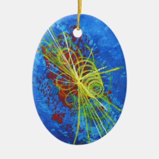 ヒグソンポーズホリデイオーナメント セラミックオーナメント (正面)