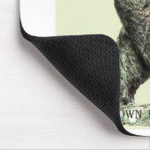 ヒグマのマウスパッド マウスパッド (コーナー)