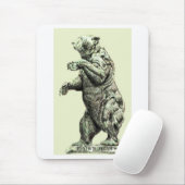 ヒグマのマウスパッド マウスパッド (マウス)