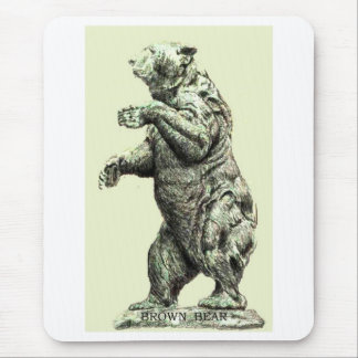 ヒグマのマウスパッド マウスパッド