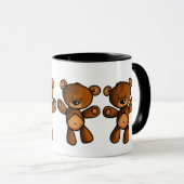 ヒグマのマグ マグカップ (正面右)