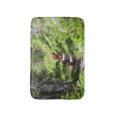 ヒグマの家族 バスマット (正面縦)