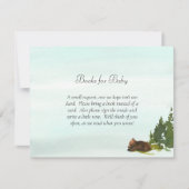 ヒグマベビーの森の冒険本 招待状 (正面)