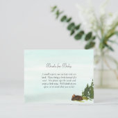 ヒグマベビーの森の冒険本 招待状 (スタンド正面)