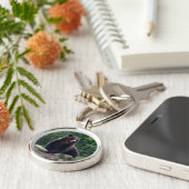 ヒグマ キーホルダー (側面)