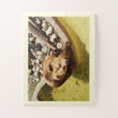 ヒグマ ジグソーパズル (縦)