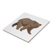 ヒグマ タイル (側面)