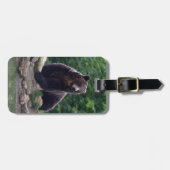 ヒグマ ラゲッジタグ (正面横)