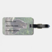 ヒグマ ラゲッジタグ (裏面横)