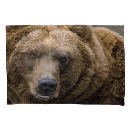 ヒグマ 枕カバー