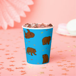 ヒグマ 紙コップ