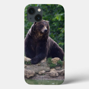 ヒグマ iPhone 13ケース