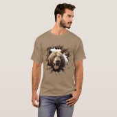 ヒグマ Tシャツ (正面フル)