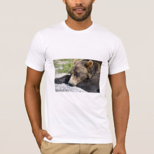 ヒグマ Tシャツ