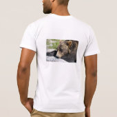 ヒグマ Tシャツ (裏面)