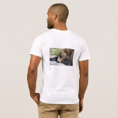 ヒグマ Tシャツ (裏面フル)
