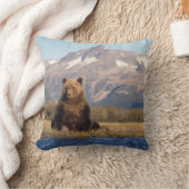 ヒグマ, Ursus arctos, グリズリー, Ursus クッション (ブランケット)