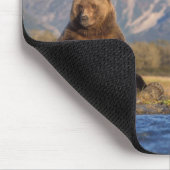 ヒグマ, Ursus arctos, グリズリー, Ursus マウスパッド (コーナー)