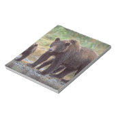 ヒグマ, Ursus arctos, グリズリー, Ursus 3 ノートパッド (回転)