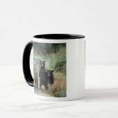 ヒグマ, Ursus arctos, グリズリー, Ursus 7 マグカップ (正面左)