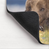 ヒグマ, Ursus arctos, グリズリー, Ursus 8 マウスパッド (コーナー)