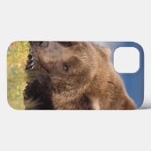 ヒグマ, Ursus arctos, グリズリー, Ursus 8 Case-Mate iPhoneケース (裏面 (横))