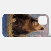 ヒグマ, Ursus arctos, グリズリー, Ursus Case-Mate iPhoneケース (裏面 (横))