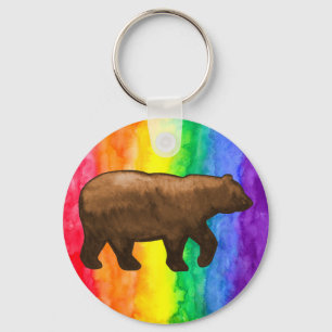 ヒグマKeychain キーホルダー