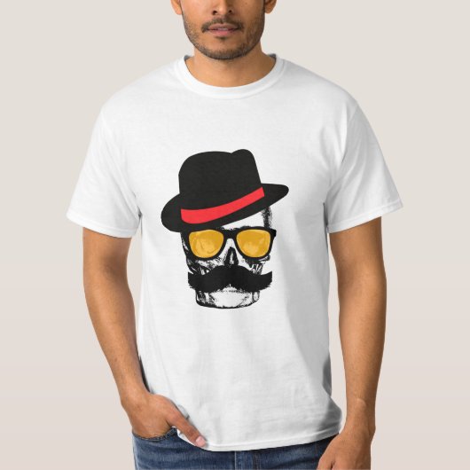 ヒゲおじさん Tシャツ (正面)