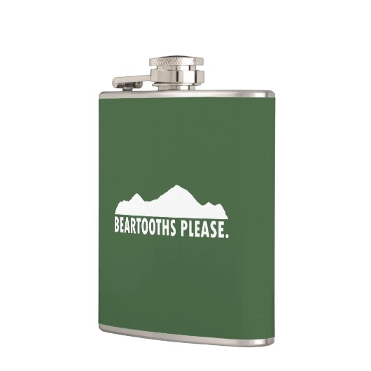 ヒゲお願い フラスク (左)